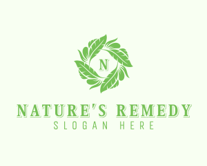 Nature Botanical Garden logo design