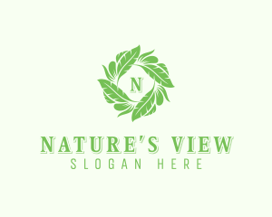 Nature Botanical Garden logo design