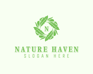 Nature Botanical Garden logo design