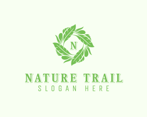 Nature Botanical Garden logo design