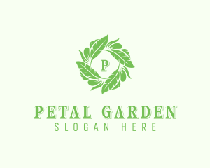 Nature Botanical Garden logo design