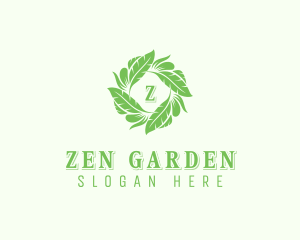 Nature Botanical Garden logo design