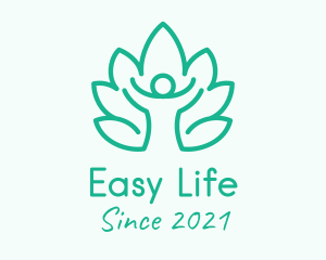 Healthy Lifestyle Person logo design