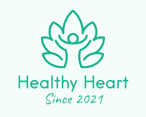 Healthy Lifestyle Person logo design