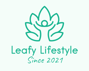 Healthy Lifestyle Person logo design