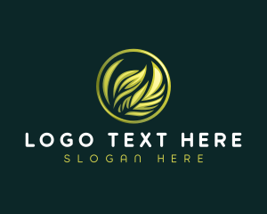 Leaf Lawn Landscaping logo