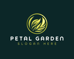 Leaf Lawn Landscaping logo design