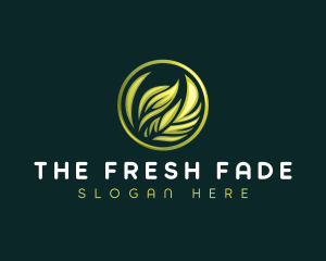 Leaf Lawn Landscaping logo design