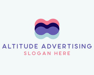 Advertising Startup Agency logo design