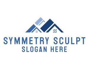 Residential Home Roof  logo