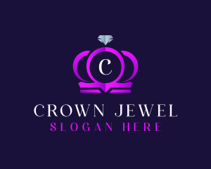 Deluxe Crown Jewelry logo design