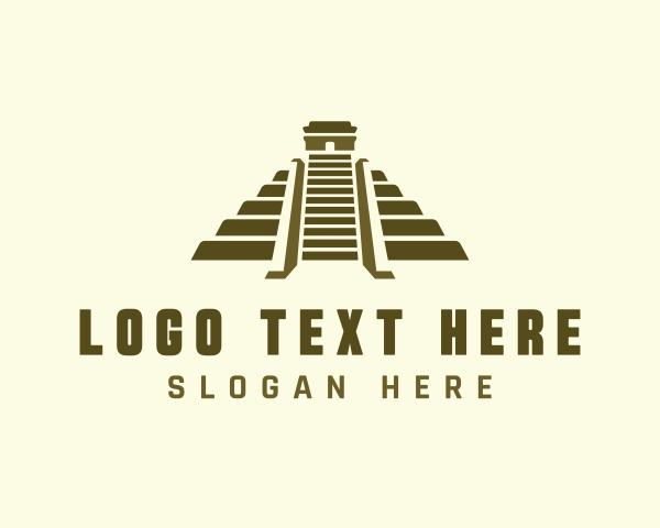 Ancient logo example 3