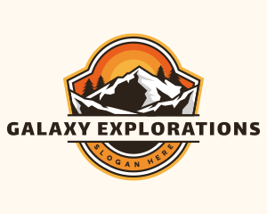 Mountaineer Outdoor Adventure logo design