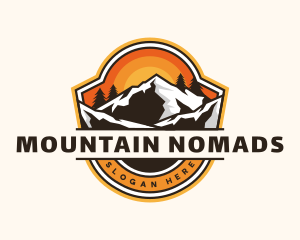 Mountaineer Outdoor Adventure logo design