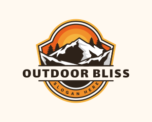 Mountaineer Outdoor Adventure logo design