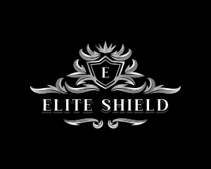 Shield Crest Crown logo design