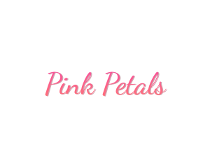 Stylish Pink  logo design