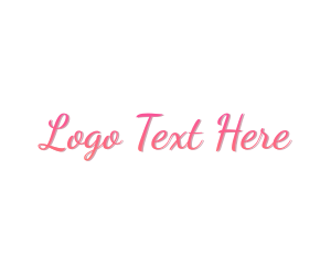 Stylish Cursive Feminine logo