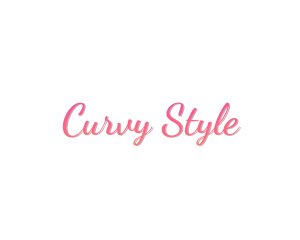 Stylish Cursive Feminine logo design