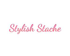 Stylish Cursive Feminine logo design