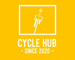 Yellow Bike Square logo