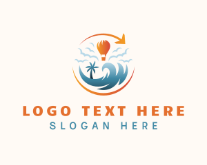 Hot Air Balloon Travel logo