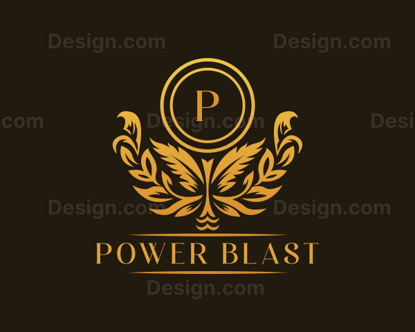 Elegant Flower Boutique Logo