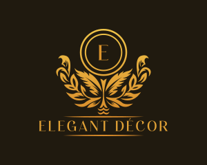 Elegant Flower Boutique logo design