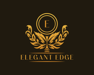 Elegant Flower Boutique logo design