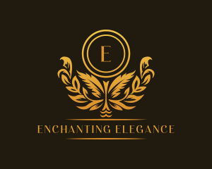 Elegant Flower Boutique logo design