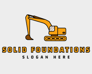 Heavy Equipment Construction logo