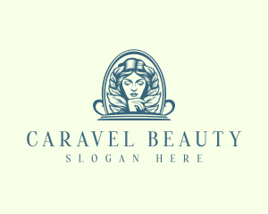 Elegant Beauty Woman logo design