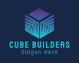 Digital Electronics Cube logo