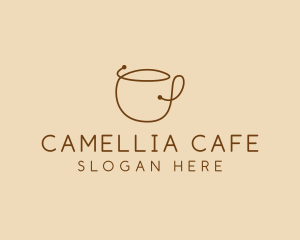 Coffee Cup Cafe  logo design