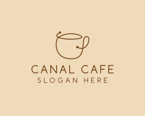 Coffee Cup Cafe  logo design