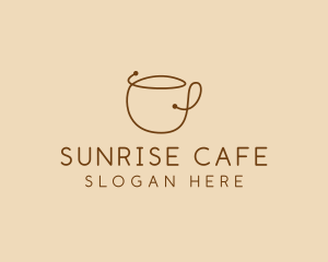 Coffee Cup Cafe  logo design