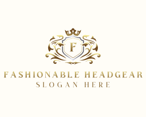 Royal Boutique Hotel logo design