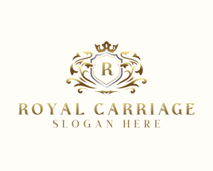 Royal Boutique Hotel logo design