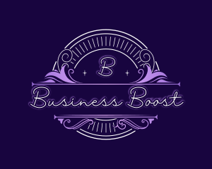 Elegant Luxury Business logo design