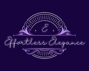 Elegant Luxury Business logo design