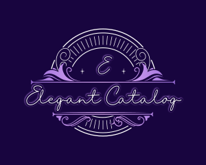 Elegant Luxury Business logo design