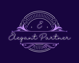 Elegant Luxury Business logo design