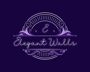 Elegant Luxury Business logo design