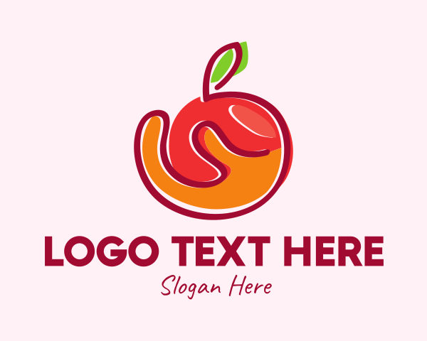 Hold logo example 4