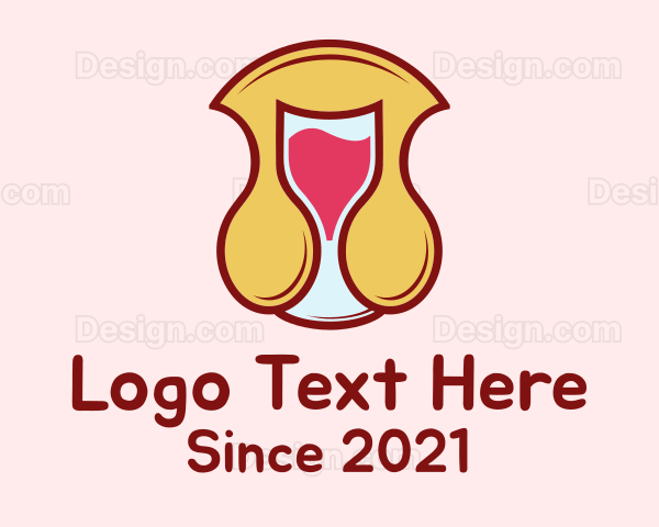 Wine Glass Note Logo