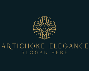 Elegant Flower Garden logo design