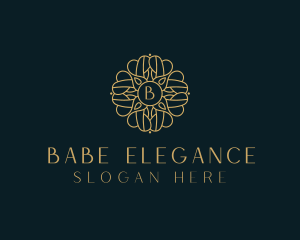 Elegant Flower Garden logo design