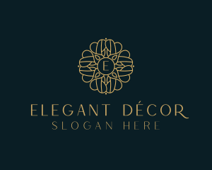 Elegant Flower Garden logo design