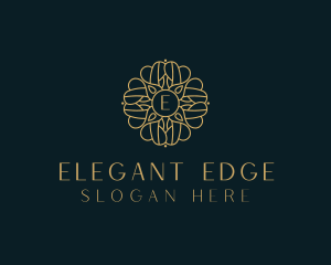 Elegant Flower Garden logo design