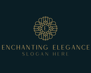 Elegant Flower Garden logo design